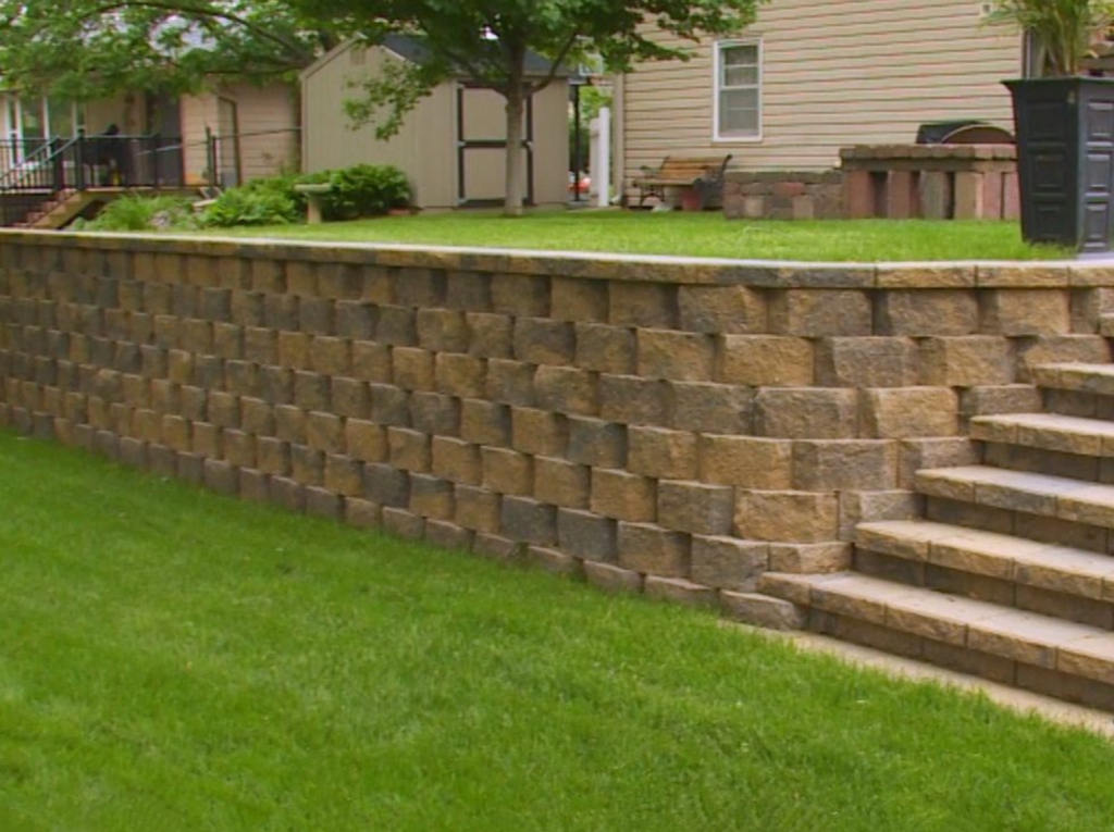 Construction of Retaining Walls in Maryland and Washington DC