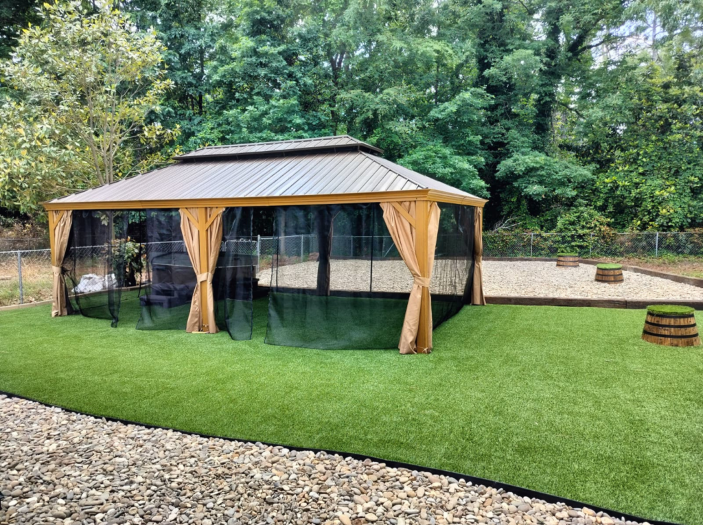 Gazebos Assembly​ in Maryland and Washington DC