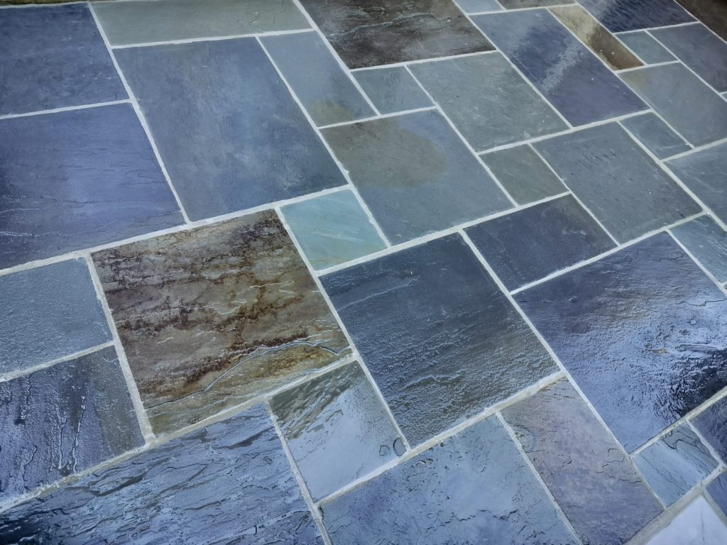 Blue Stone Patio Renovations in Maryland and Washington, D.C.