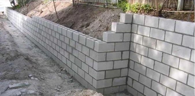 Construction of Concrete Block Retaining Walls in Maryland and Washington DC