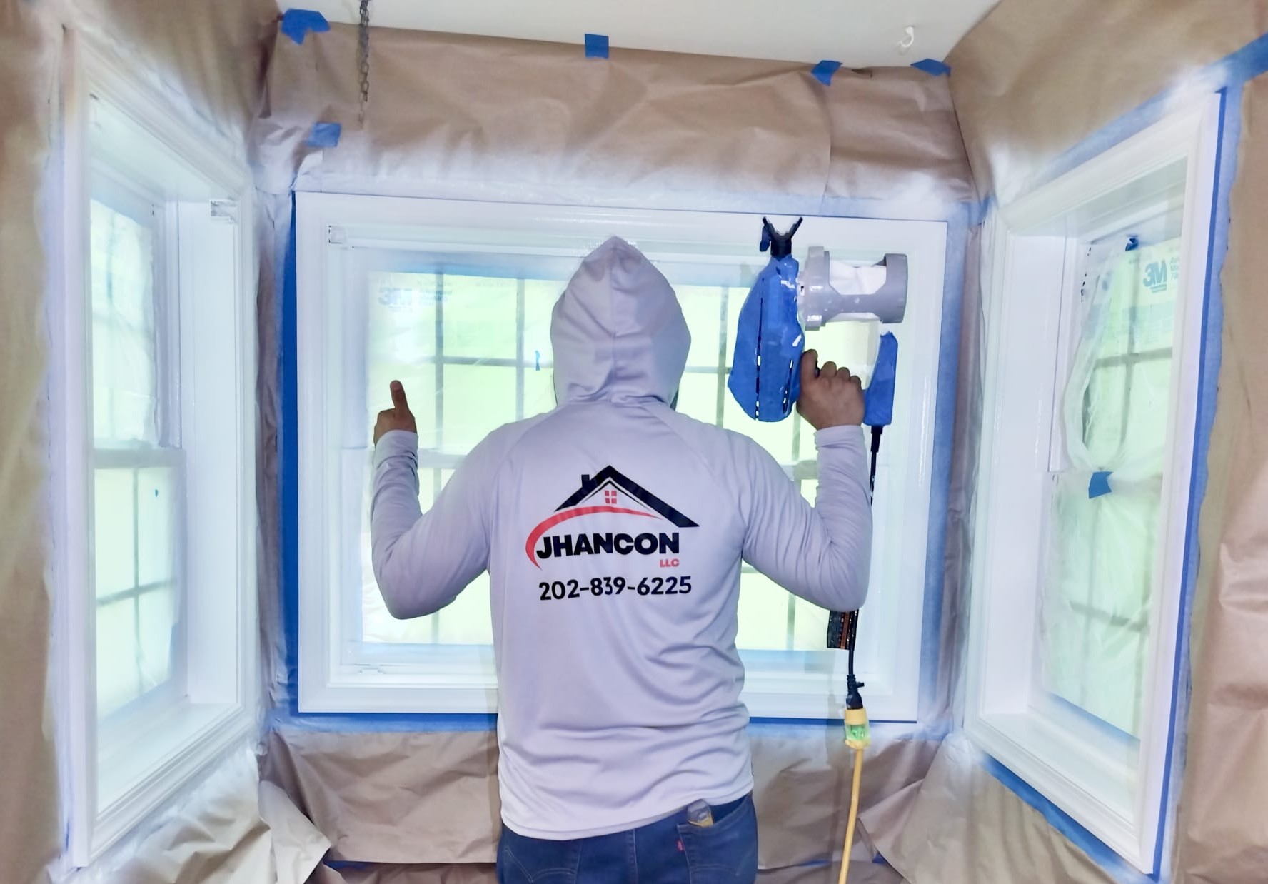 Experts in interior painting for Maryland and Washington, D.C.