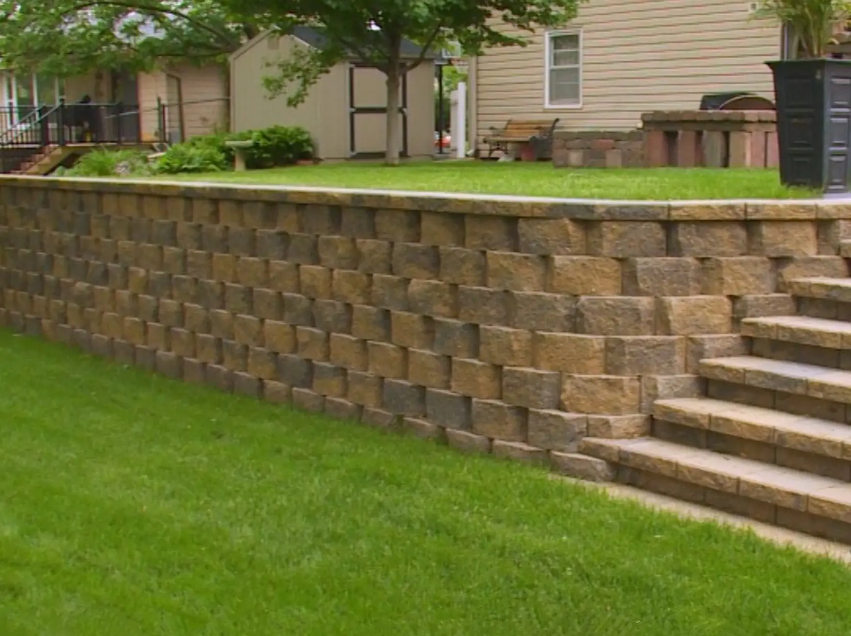 Construction of Retaining Walls in Maryland and Washington DC