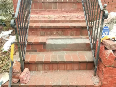 Brick Step Repair in Washington D.C.