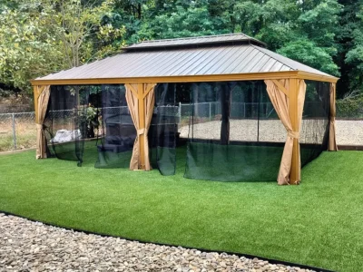 Gazebos Assembly in Maryland & Washington DC.