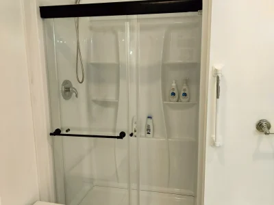 Installation of Built-in Showers in Maryland and Washington DC
