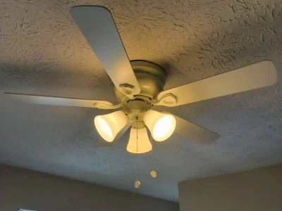 Installation of Ceiling Fans with Lights in Maryland and Washington DC