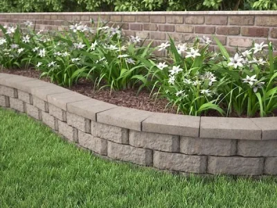 Small concrete planters in Maryland and Washington, D.C.